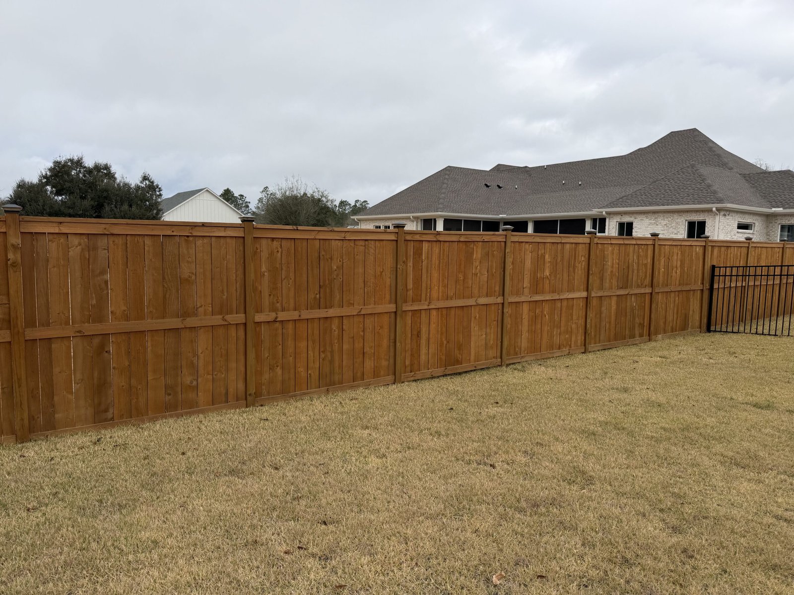 Carolina Cap and Trim fence in Pass Christian